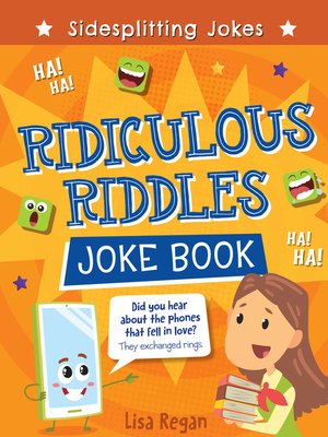 cover image of Ridiculous Riddles Joke Book